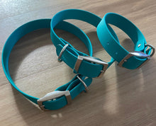 Load image into Gallery viewer, Nickel Silver Biothane Collar