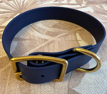 Load image into Gallery viewer, Brass Biothane Collar