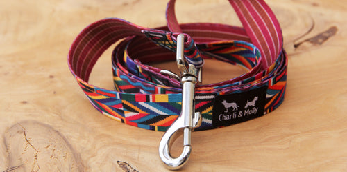 Flags of Nations Dog Lead
