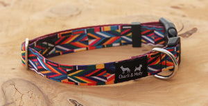 Flags of Nations Dog Collar