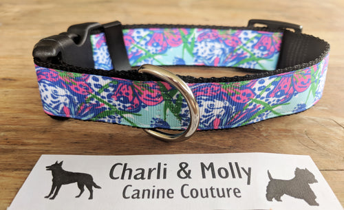 Leopard in the Jungle Dog Collar