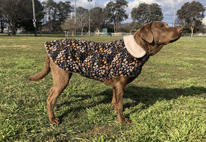 Tully Flowers Dog Coat