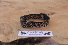 Load image into Gallery viewer, Mini Leopard Dog Collar