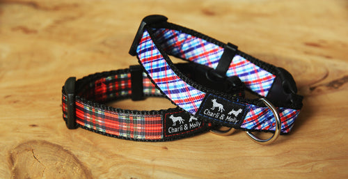 Scottish Highlands Dog Collar