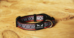 Old World Style Dog Collar