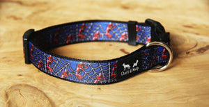 Peter Parker Dog Collar