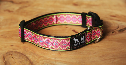 Aztec Dog Collar