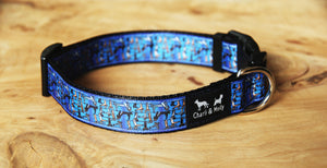 Dogs on a Wire Dog Collar