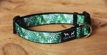 Load image into Gallery viewer, Palm Leaves Dog Collar