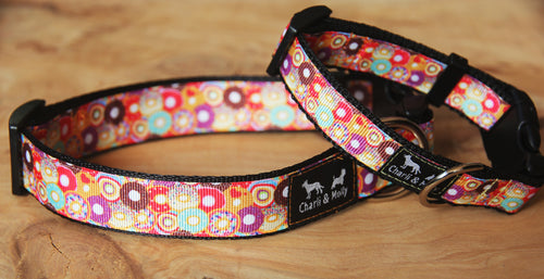 Doughnuts Dog Collar