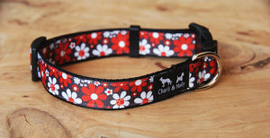 Flower Bed Dog Collar