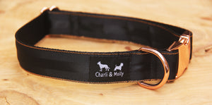 Black Premium Dog Collar