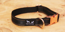 Load image into Gallery viewer, Black Premium Dog Collar