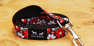 Flower Bed Dog Lead