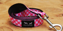 Load image into Gallery viewer, Gingham Dog Dog Lead