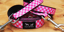 Load image into Gallery viewer, Gingham Dog Dog Lead