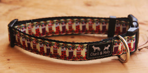 Christmas Stockings Dog Collar