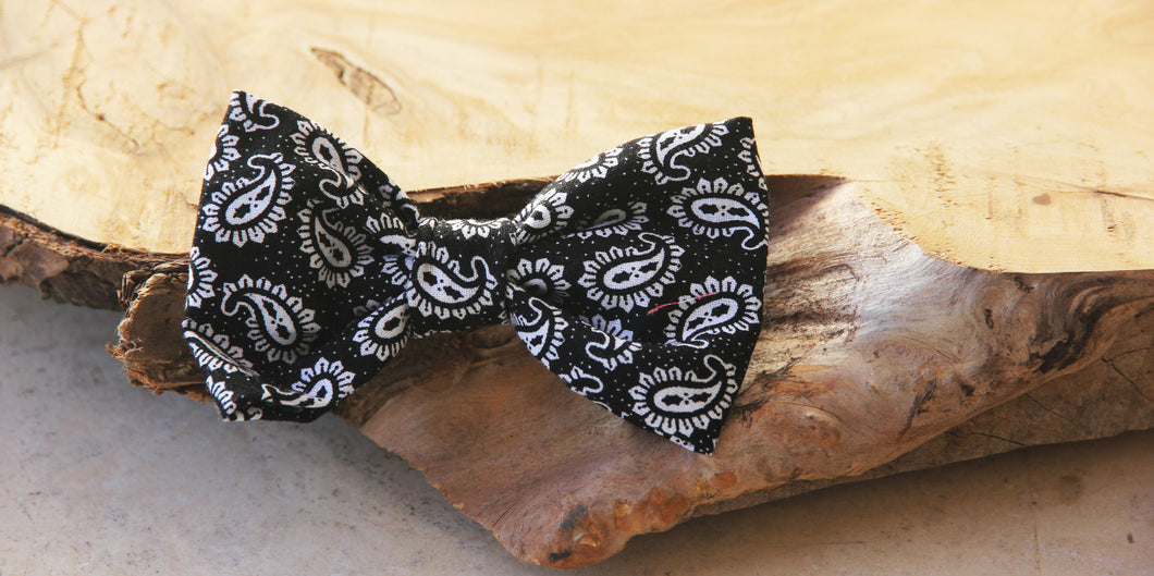 Paisley Pup Bow Tie
