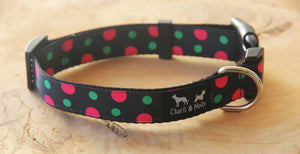 Dots of Space Dog Collar