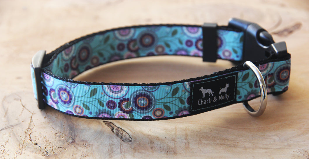 The Cheeky Tully Dog Collar
