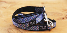 Load image into Gallery viewer, Denim Daisy Dog Lead
