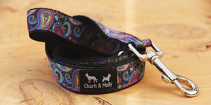 Paisley Perfection Dog Lead