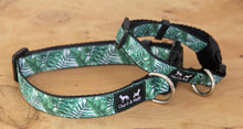 Load image into Gallery viewer, Palm Leaves Dog Collar