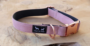 Corduroy Premium Dog Collar
