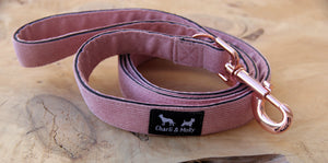 Corduroy Premium Dog Lead