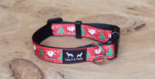Load image into Gallery viewer, Coming Down the Chimney Dog Collar