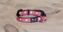 Load image into Gallery viewer, Coming Down the Chimney Dog Collar