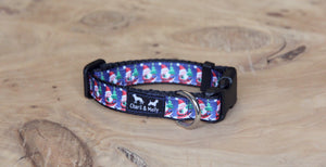 Santa Mini Dog Collar