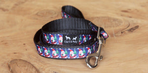 Santa Mini Dog Lead